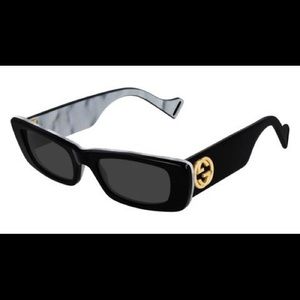 Gucci Icon Rectangle Sunglasses